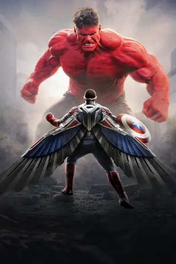 Plakat do filmu "Kapitan Ameryka: Nowy wspaniały świat" #552392