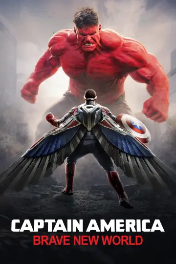 Plakat do filmu "Kapitan Ameryka: Nowy wspaniały świat" #552394