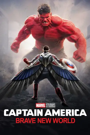 Plakat do filmu "Kapitan Ameryka: Nowy wspaniały świat" #552396