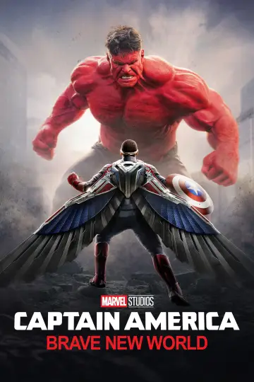 Plakat do filmu "Kapitan Ameryka: Nowy wspaniały świat" #552401