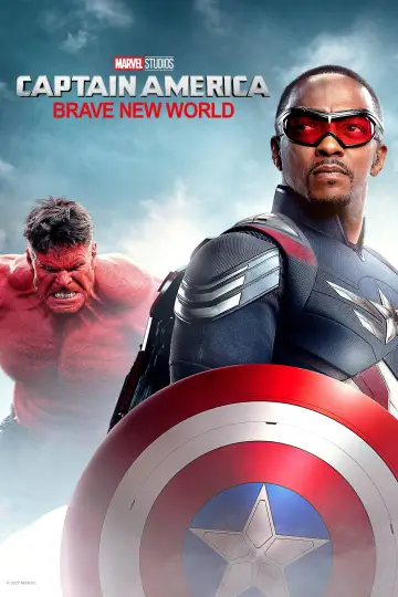 Plakat do filmu "Kapitan Ameryka: Nowy wspaniały świat" #552405