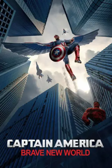 Plakat do filmu "Kapitan Ameryka: Nowy wspaniały świat" #552447