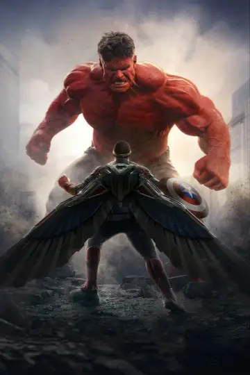 Plakat do filmu "Kapitan Ameryka: Nowy wspaniały świat" #552468