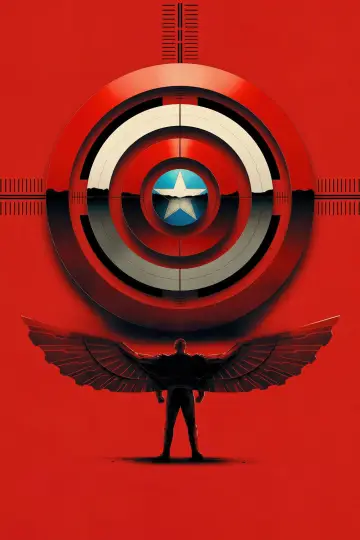 Plakat do filmu "Kapitan Ameryka: Nowy wspaniały świat" #552473