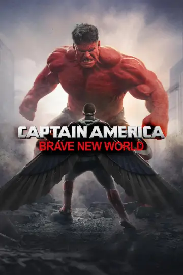 Plakat do filmu "Kapitan Ameryka: Nowy wspaniały świat" #552496