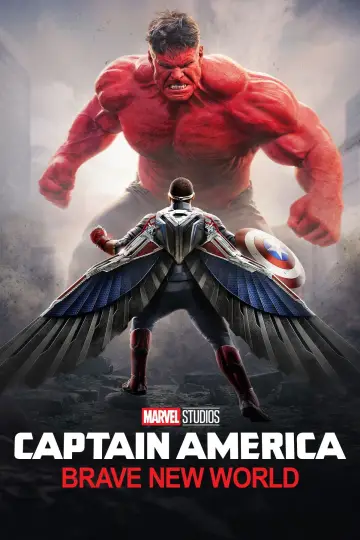 Plakat do filmu "Kapitan Ameryka: Nowy wspaniały świat" #552514