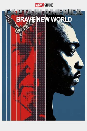 Plakat do filmu "Kapitan Ameryka: Nowy wspaniały świat" #552529