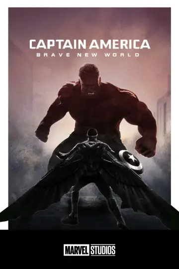 Plakat do filmu "Kapitan Ameryka: Nowy wspaniały świat" #767225