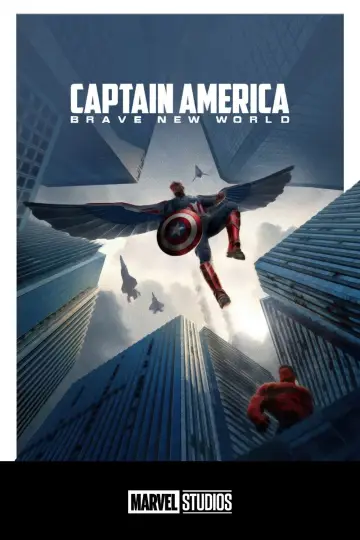 Plakat do filmu "Kapitan Ameryka: Nowy wspaniały świat" #767226