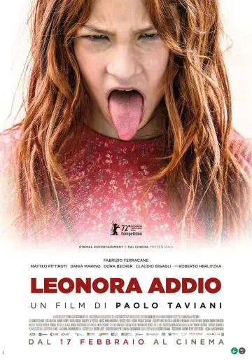 Plakat do filmu "Leonora addio" #1921216
