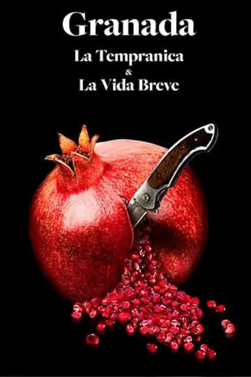 La vida breve plakat
