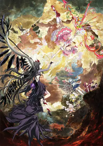 Plakat do filmu "劇場版 魔法少女まどか☆マギカ〈ワルプルギスの廻天〉" #859081