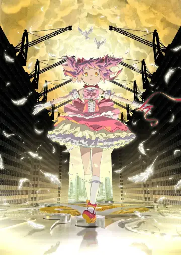 Plakat do filmu "劇場版 魔法少女まどか☆マギカ〈ワルプルギスの廻天〉" #859083