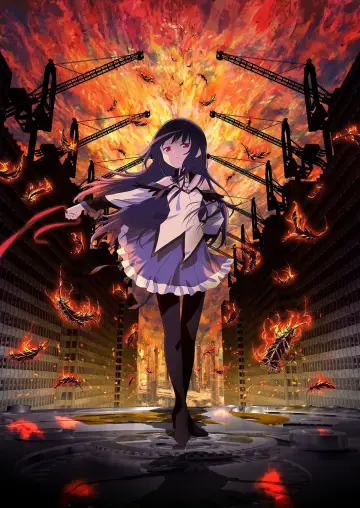 Plakat do filmu "劇場版 魔法少女まどか☆マギカ〈ワルプルギスの廻天〉" #859087