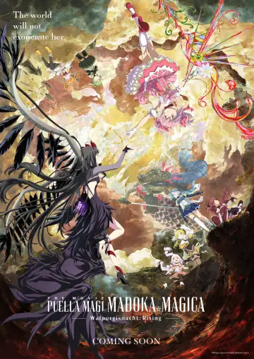 Plakat do filmu "劇場版 魔法少女まどか☆マギカ〈ワルプルギスの廻天〉" #859091