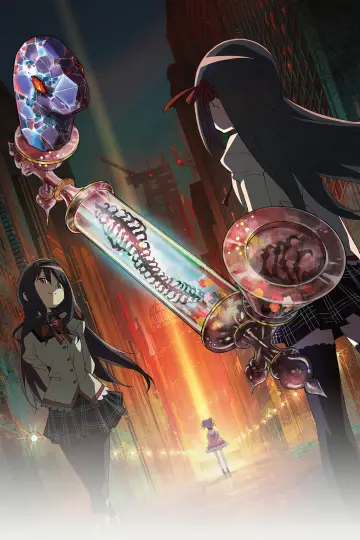 Plakat do filmu "劇場版 魔法少女まどか☆マギカ〈ワルプルギスの廻天〉" #859095