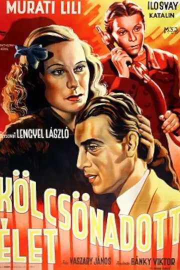 Plakat do filmu "Kölcsönadott élet" #1189203