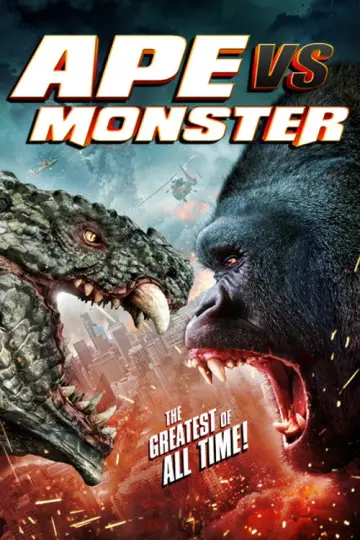 Plakat do filmu "Małpa kontra Potwór" #1097733
