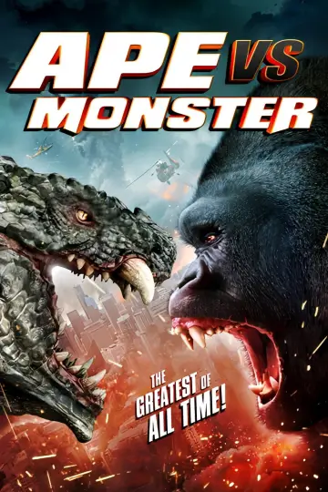 Plakat do filmu "Małpa kontra Potwór" #1097734