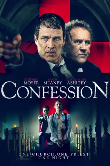 Plakat do filmu "Spowiedź mściciela" #1072842