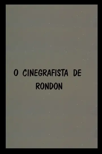 O Cinegrafista de Rondon plakat
