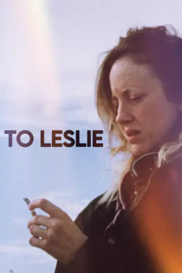 Plakat do filmu "Dla Leslie" #134273