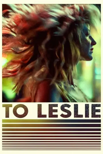 Plakat do filmu "Dla Leslie" #134274