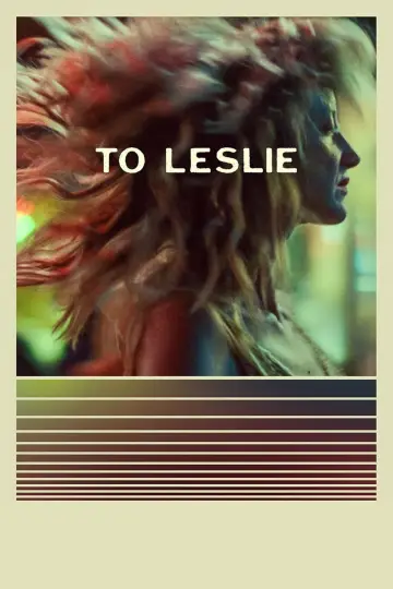 Plakat do filmu "Dla Leslie" #134275