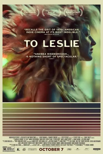 Plakat do filmu "Dla Leslie" #134276