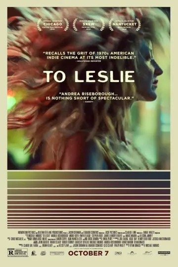 Plakat do filmu "Dla Leslie" #134277