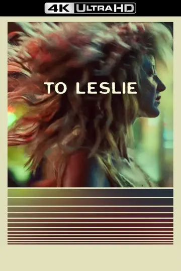 Plakat do filmu "Dla Leslie" #134278