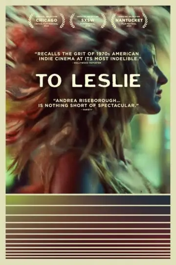 Plakat do filmu "Dla Leslie" #134279