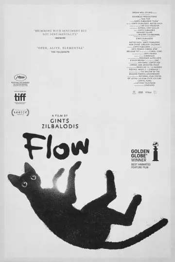 Plakat do filmu "Flow" #1891889