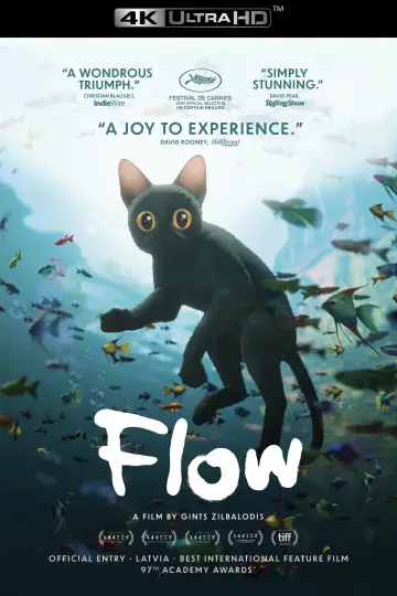 Plakat do filmu "Flow" #586689
