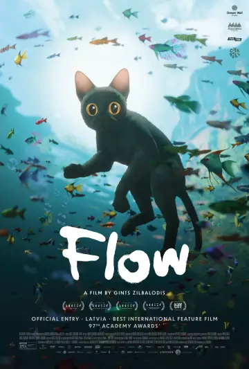 Plakat do filmu "Flow" #586690