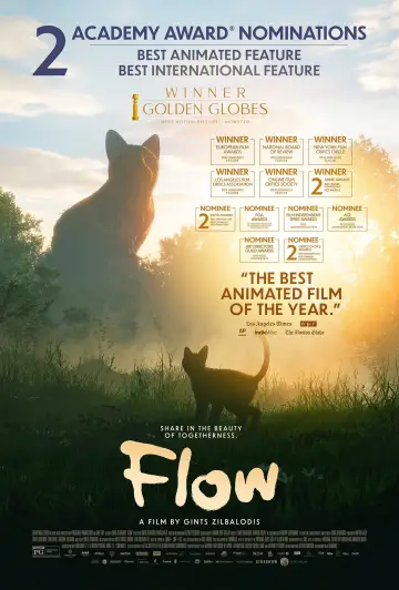 Plakat do filmu "Flow" #586694
