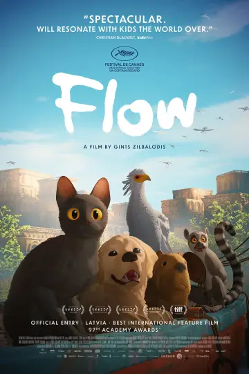 Plakat do filmu "Flow" #586701