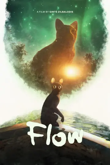Plakat do filmu "Flow" #586704