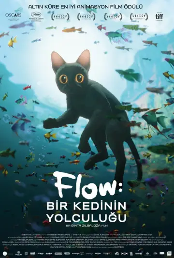 Plakat do filmu "Flow" #586723