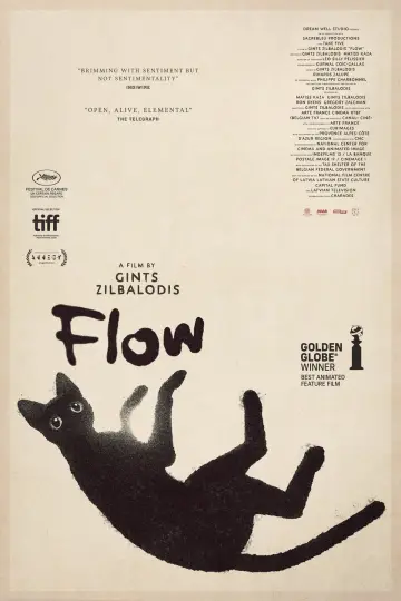Plakat do filmu "Flow" #832135