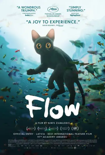 Plakat do filmu "Flow" #832136