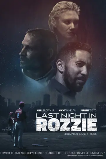 Last Night in Rozzie plakat