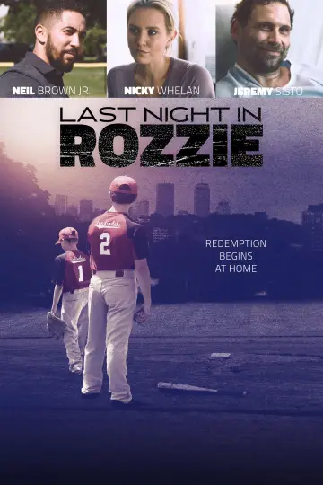 Plakat do filmu "Last Night in Rozzie" #1741311