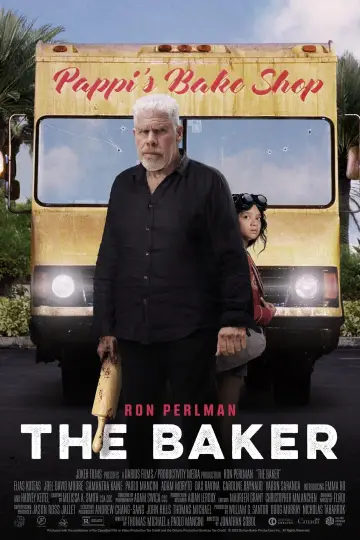 Plakat do filmu "Piekarz" #8602