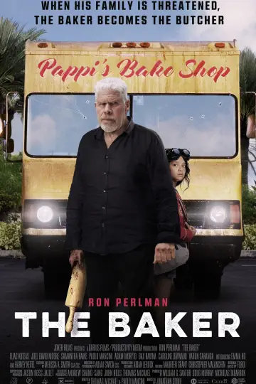 Plakat do filmu "Piekarz" #8608