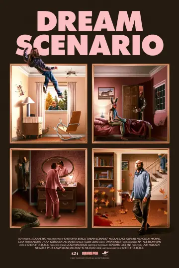 Plakat do filmu "Dream Scenario" #49854
