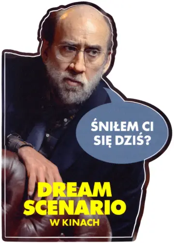 Plakat do filmu "Dream Scenario" #718770