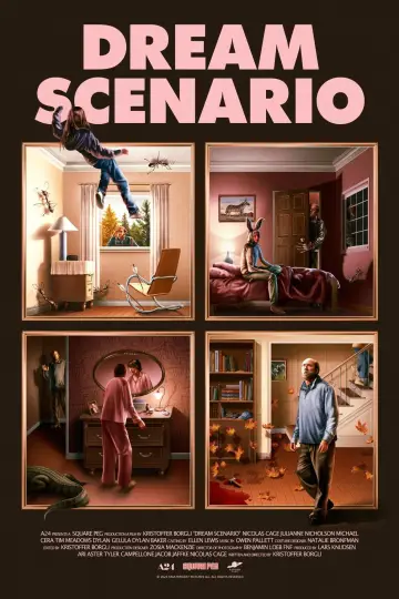 Plakat do filmu "Dream Scenario" #718780