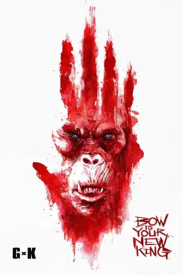 Plakat do filmu "Godzilla i Kong: Nowe imperium" #134789