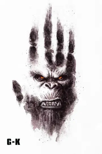 Plakat do filmu "Godzilla i Kong: Nowe imperium" #134790